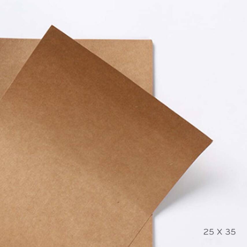 Renkli Kağıt 280 gr 25*35 cm - 1