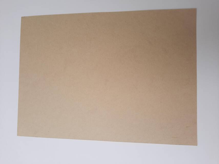 Kraft Bristol Paper 280 g 25x35 cm - 1