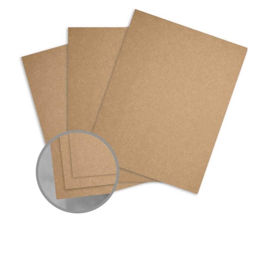 Kraft Drawing Paper 350 Gr 70x100 cm - 1