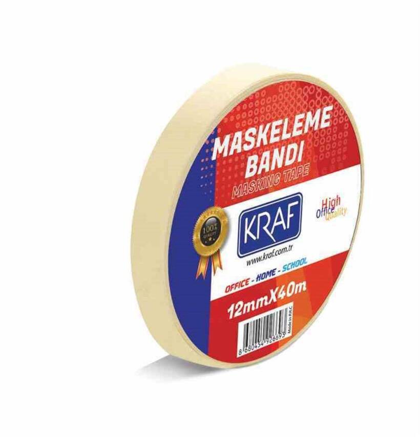 Kraft Masking Tape 12 x 40 mm - 1