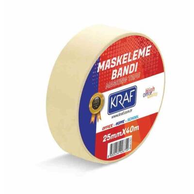 Kraft Masking Tape 25mm*40m