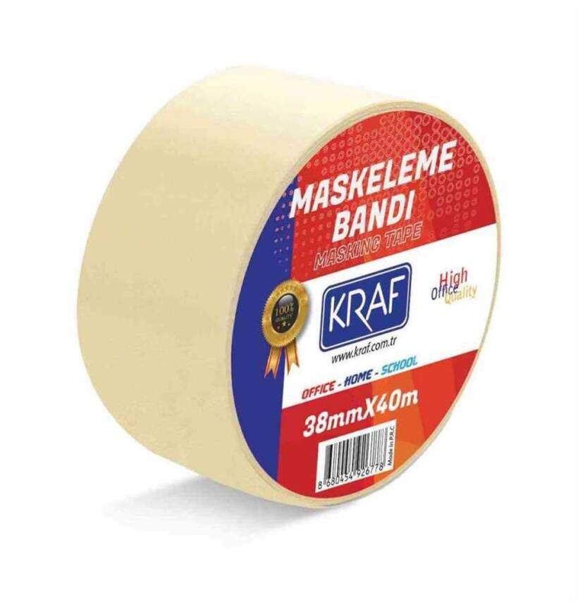 Kraft Masking Tape 38mmx40m - 1