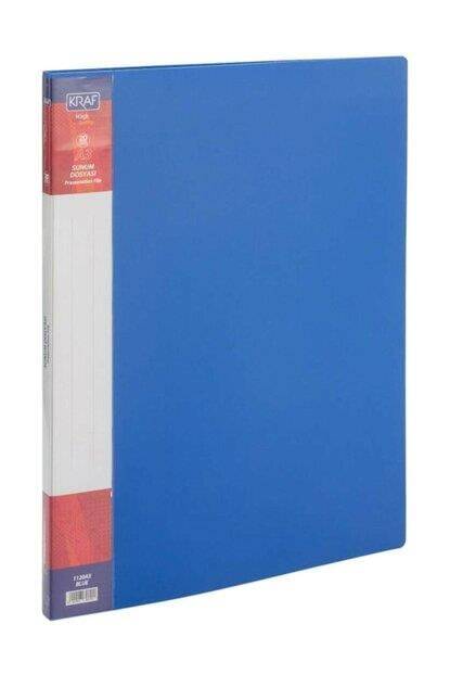 Kraft Presentation File A3 20-Piece Blue - 1