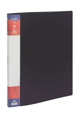 Kraft Presentation File A3 40-Piece Black - 1