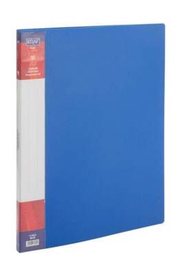 Kraft Presentation File A3 40-Piece Blue - 1