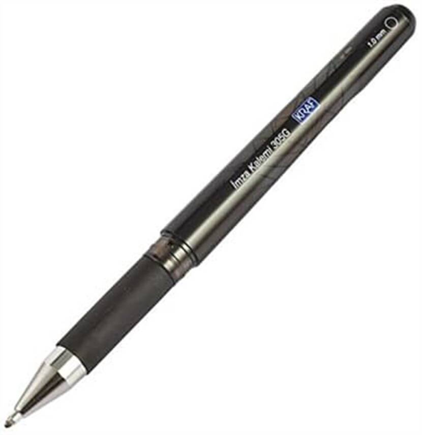 Kraft Signature Pen 1.0 mm Black - 1