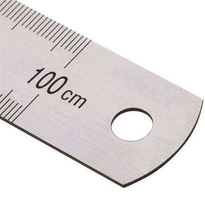 Kraft Steel Ruler 100 Cm