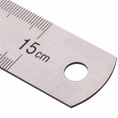 Kraft Steel Ruler 15 cm