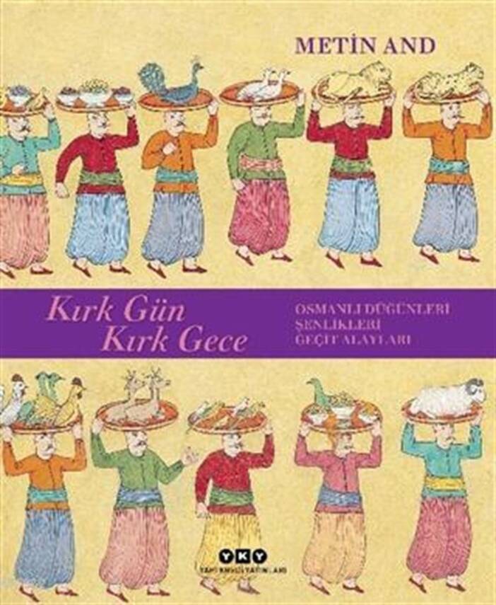 Krık Gün Kırk Gece - Metin AND - 1