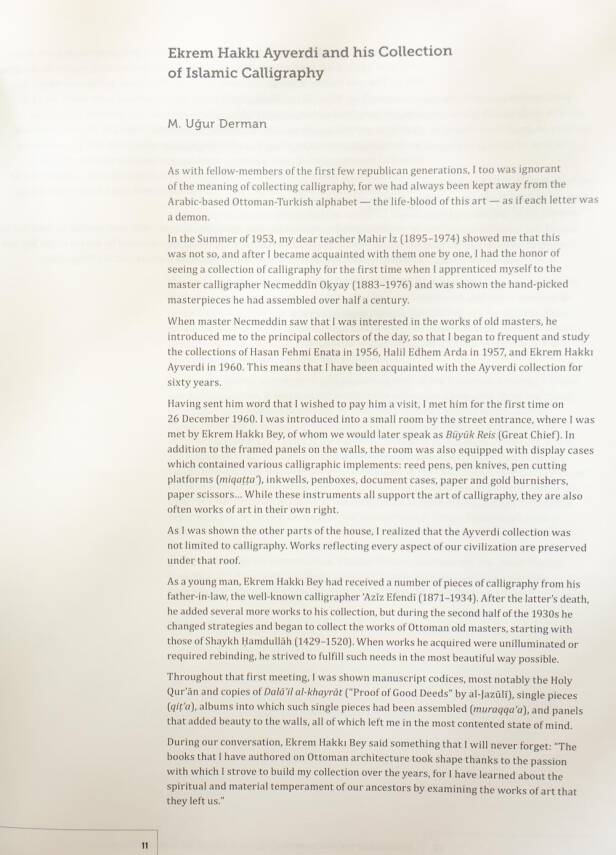 Kubbealtı Yazma Eserler Kataloğu İngilizce - 3