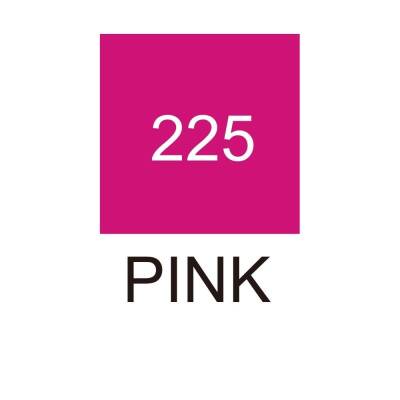 Kuretake Zig Kc-3000 Twin S Marker Kalem 225 Pink - 2