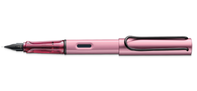 Lamy Al-Star Fountain Pen Aluminum M Nib Autumn Pink