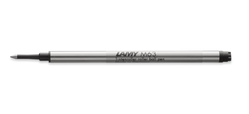 Lamy Kapaklı Roller Kalem Refili Tekli Siyah - 1