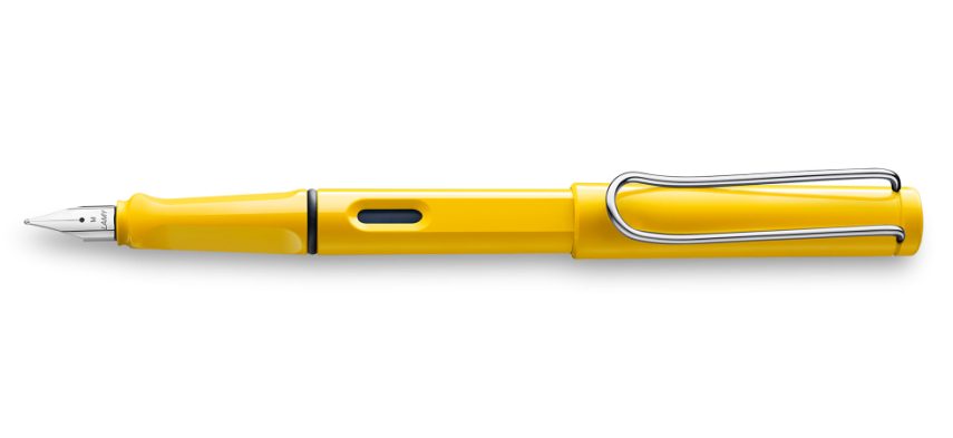 Lamy Safari Dolma Kalem Metal Klips M Uç Sarı - 1