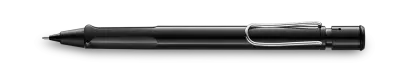 Lamy Safari Mechanical Pencil 0.5 mm Metal Clip Black - 3