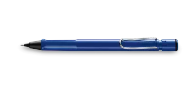 Lamy Safari Mechanical Pencil 0.5 mm Metal Clip Blue