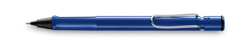 Lamy Safari Mechanical Pencil 0.5 mm Metal Clip Blue - 2