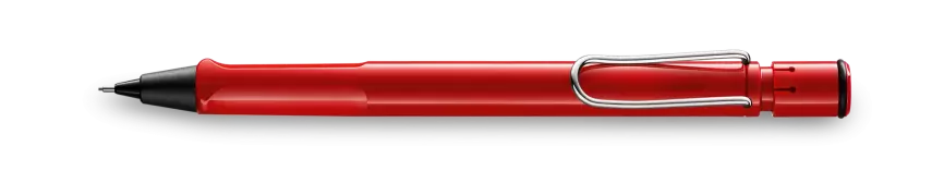Lamy Safari Mechanical Pencil 0.5 mm Metal Clip Red - 2