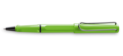 Lamy Safari Roller Kalem Metal Klips Yeşil