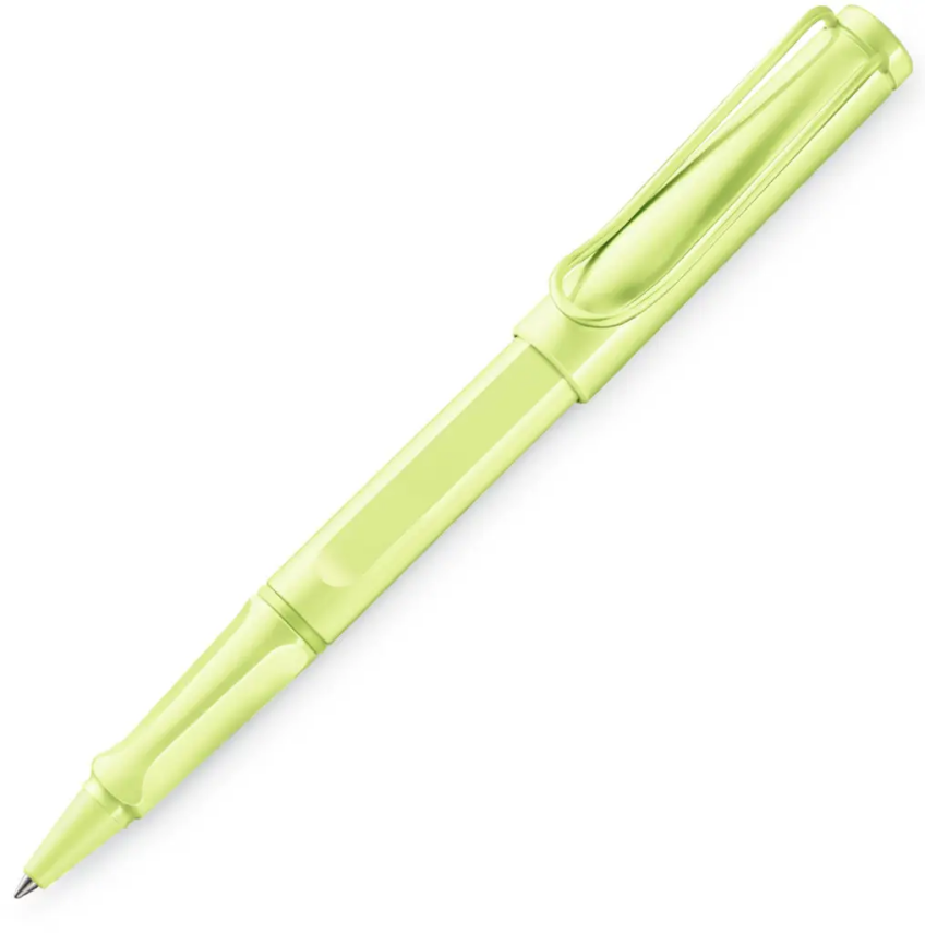 Lamy Safari Rollerball Pen Spring Green 2023 Special Edition - 1