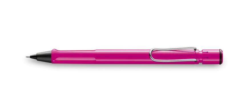 Lamy Safari Versatile Pen 0.5 mm Metal Clip Pink - 1