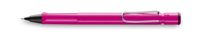 Lamy Safari Versatile Pen 0.5 mm Metal Clip Pink (1)