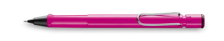 Lamy Safari Versatile Pen 0.5 mm Metal Clip Pink - 2