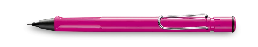 Lamy Safari Versatile Pen 0.5 mm Metal Clip Pink - 3