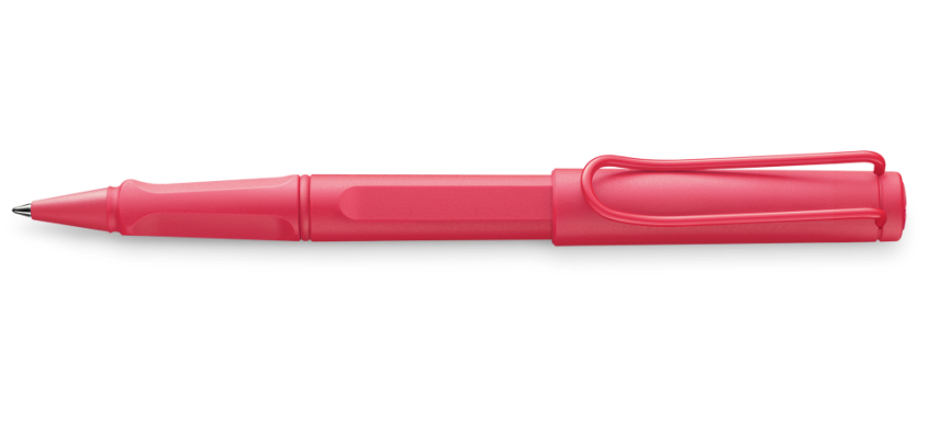 Lamy Sarafi 2023 Special Edition Light Rose Rollerball Pen - 1
