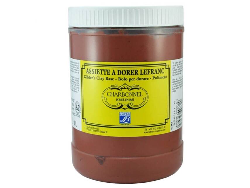 Lefranc Gilders Clay Base Red 1000 ml. - 1