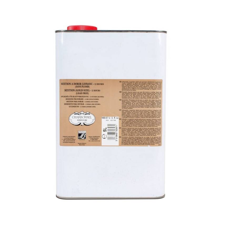 Lefranc Miksiyon 12 Saatlik 5000 ml - 1