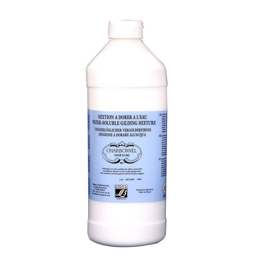 Lefranc Su Bazlı Altın Varak Miksiyonu Süt Miksiyon Yapıştırıcı 1000 ml - 1