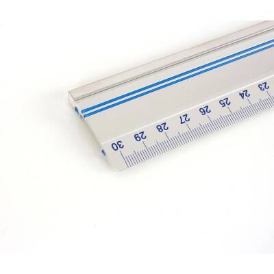 Leniar Kaymaz Cetvel Alüminyum 30 Cm - 1