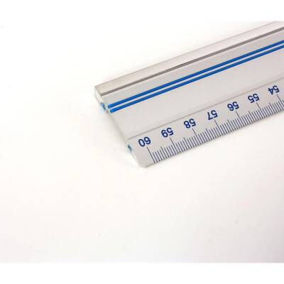 Leniar Kaymaz Cetvel Alüminyum 60 Cm - 1