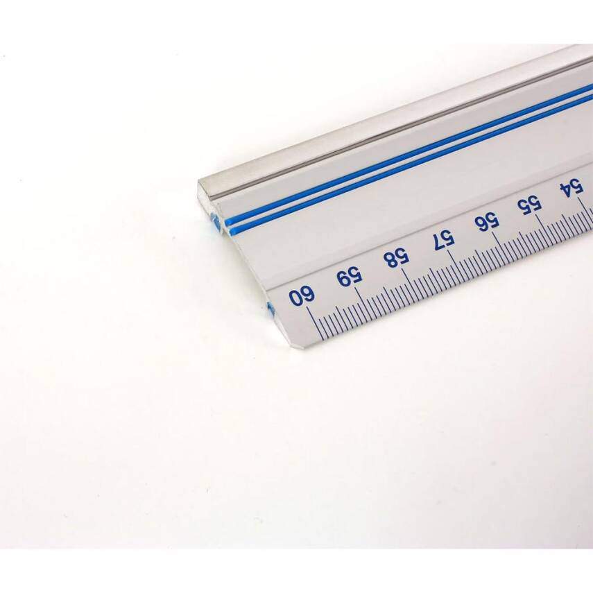 Leniar Kaymaz Cetvel Alüminyum 60 Cm - 1