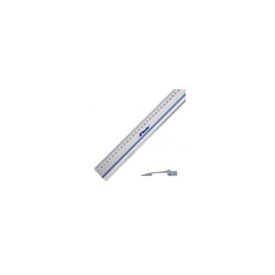 Leniar Non-Slip Ruler Aluminum 100 Cm - 2