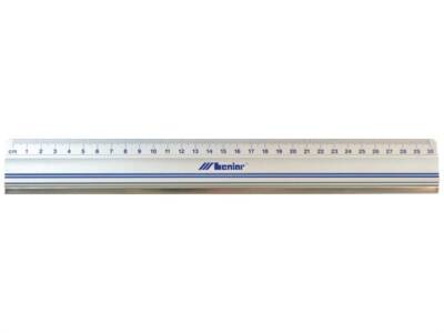 Leniar Non-Slip Ruler Aluminum 40 Cm - 4