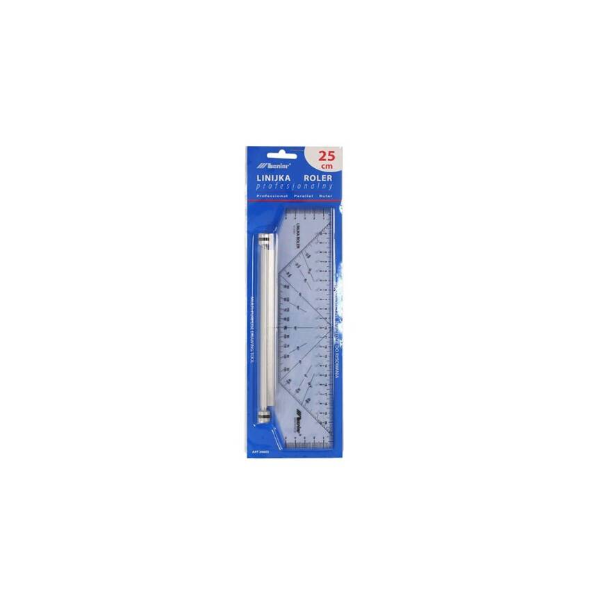 Leniar Profesyonel Rolling Ruler 25 cm - 1