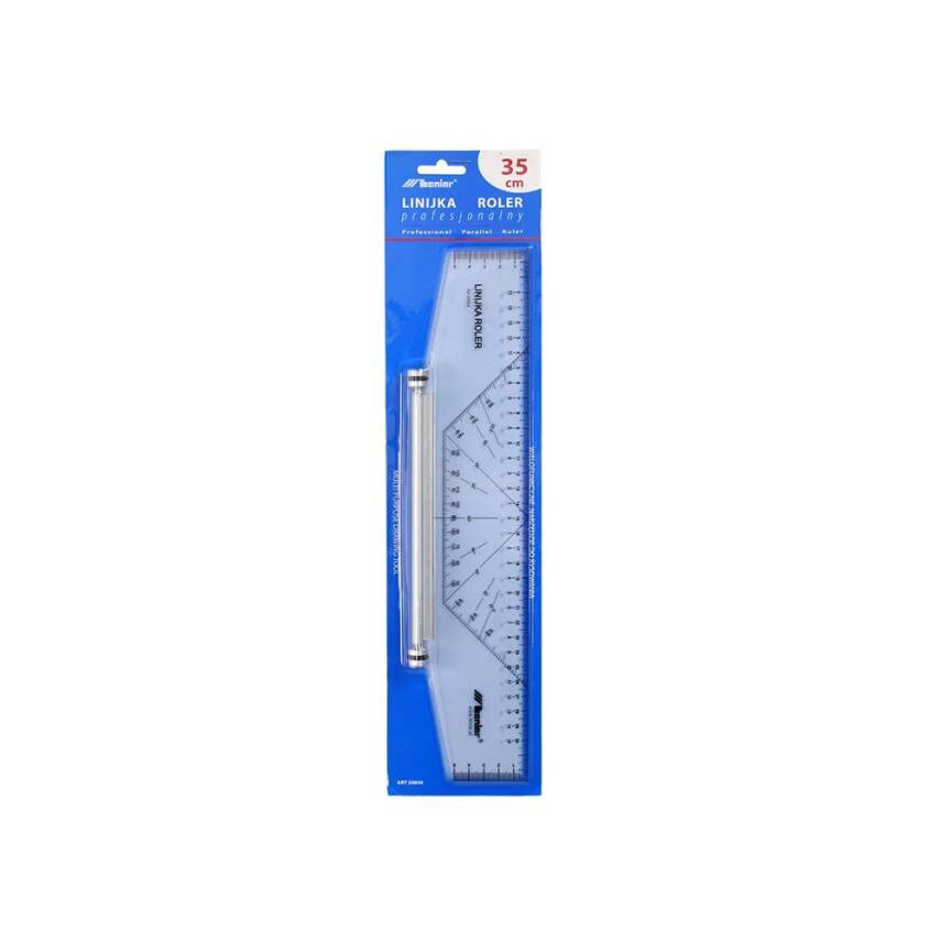 Leniar Profesyonel Rolling Ruler 35 cm - 1