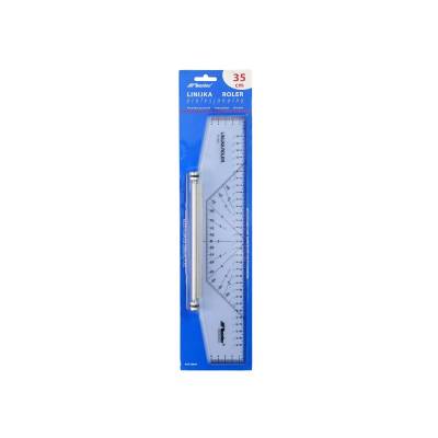 Leniar Profesyonel Rolling Ruler 35 cm