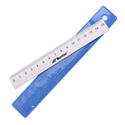 Leniar School Ruler 15 Cm