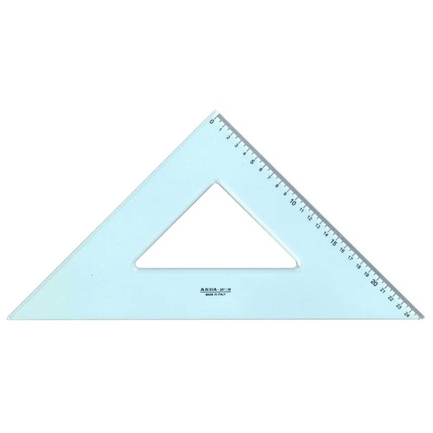Leniar Set Square 45° 35 cm - 1