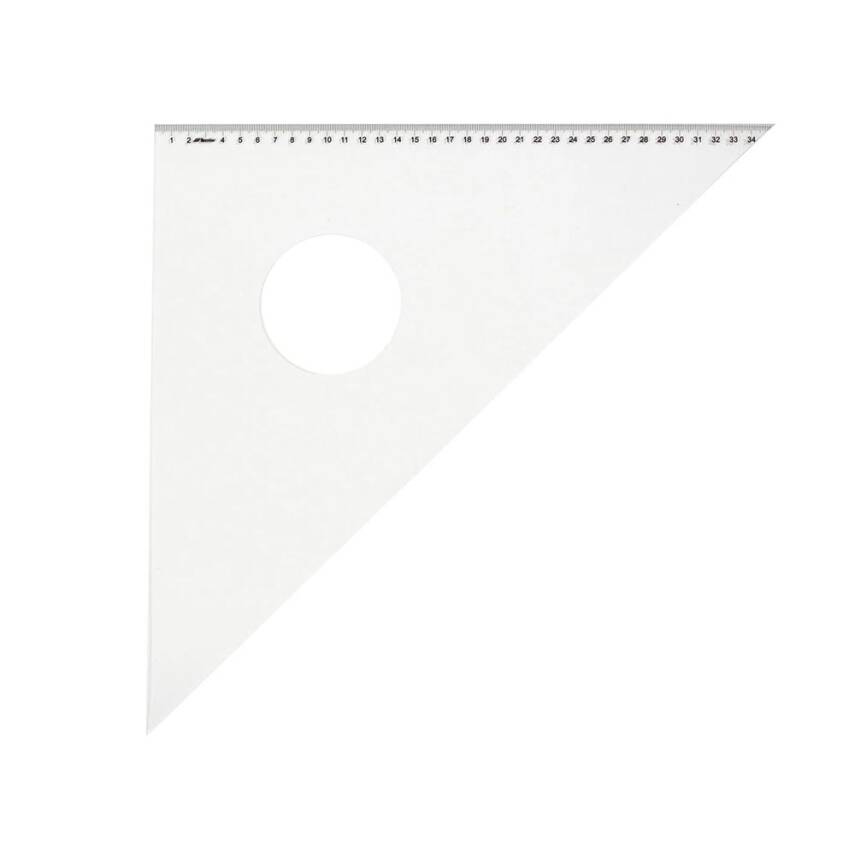 Leniar Triangle Professional 45° 50 cm - 1