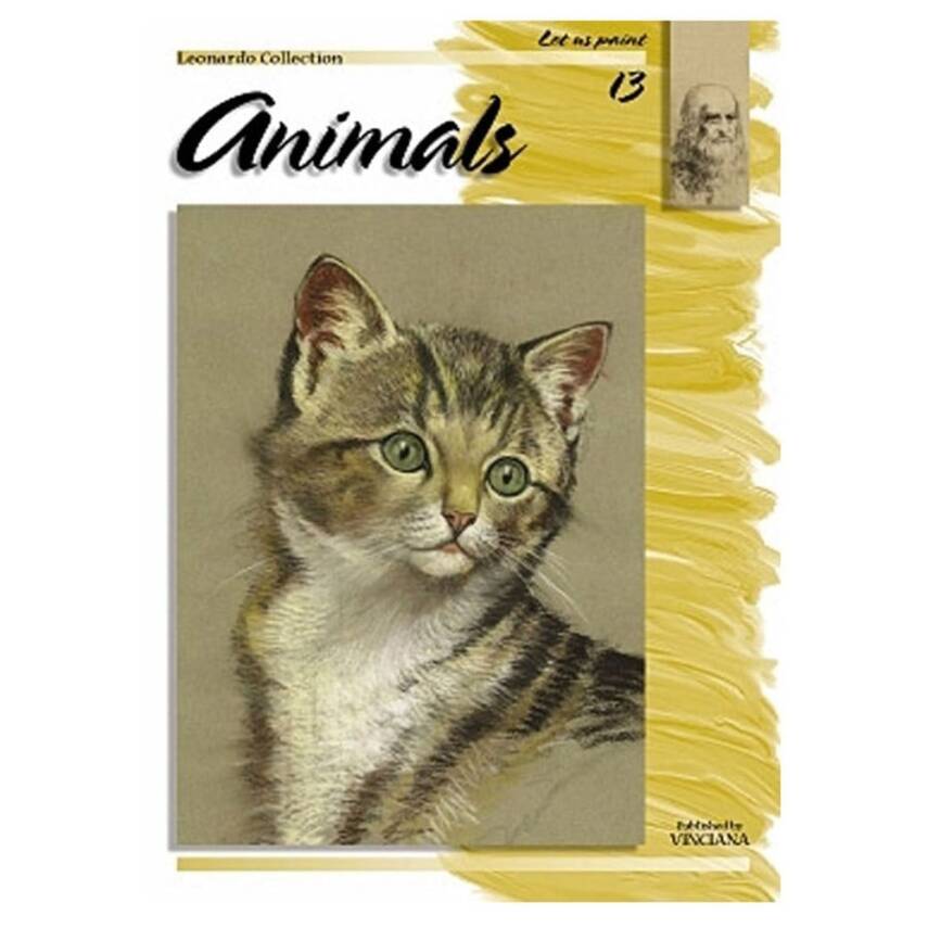 Leonardo Collection Desen Kitabı Animals N: 13 Hayvanlar N: 13 - 2