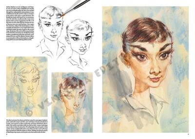 Leonardo Collection Desen Kitabı Caricatures N: 39 Karikatürler N: 39 - 4