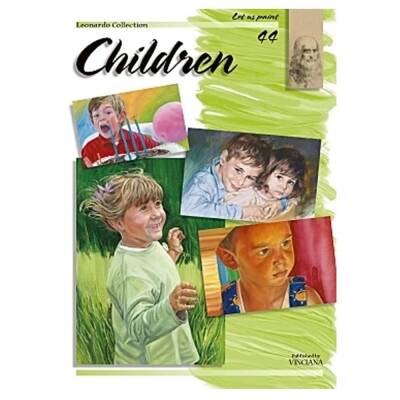 Leonardo Collection Desen Kitabı Children N: 44 Çocuklar N: 44 - 4