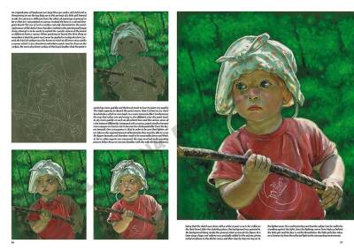 Leonardo Collection Desen Kitabı Children N: 44 Çocuklar N: 44