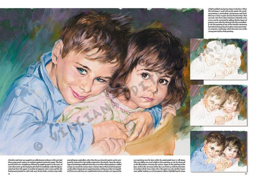 Leonardo Collection Desen Kitabı Children N: 44 Çocuklar N: 44 - 2