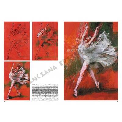 Leonardo Collection Desen Kitabı Dancers N: 30 (1)