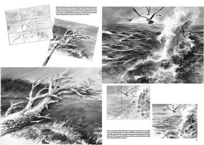 Leonardo Collection Desen Kitabı Landsapes N: 15 Manzaralar N: 15 - 2